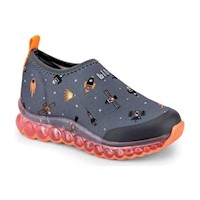 Zapatillas urbanas Roller Celebration Gris para Niño - Bibi - 1079175